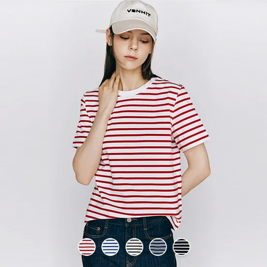 지오다노 클래식 스트라이프티