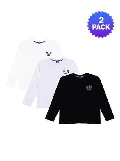 예일키즈 롱티셔츠 2p