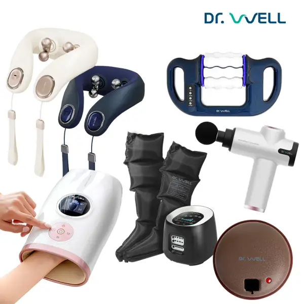 닥터웰 프리미엄 무선 손마사지기