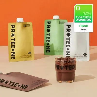 프로티원 단백질쉐이크 파우치형 40g 5종 1+1