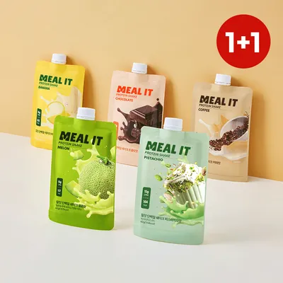 밀잇 식단관리 단백질쉐이크 40g 파우치 1+1