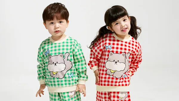 베리메이 알록달록다이노유니버스상하복