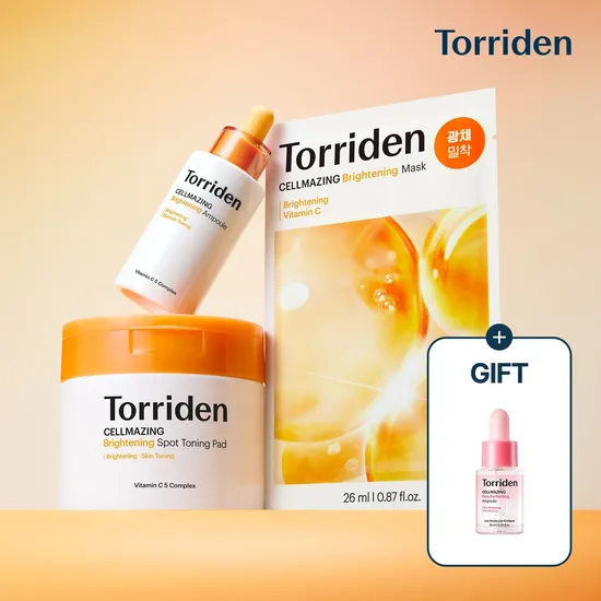 토리든 셀메이징 비타 씨 브라이트닝 스킨케어 3종택1