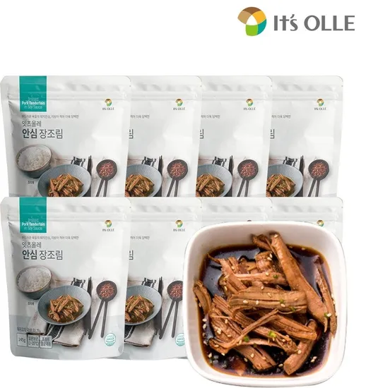 잇츠올레 돼지 안심 장조림 145g x 8팩