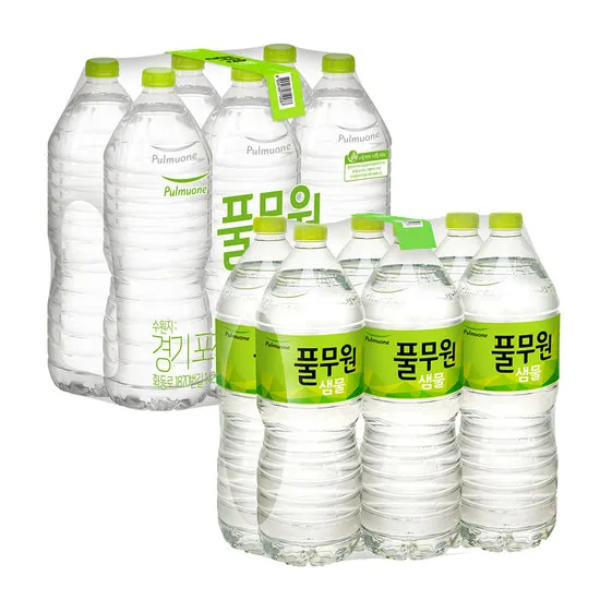 미네랄 워터 2L 12병