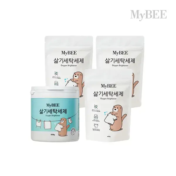 마이비 삶기세제 500g 1개 리필 400g 3개