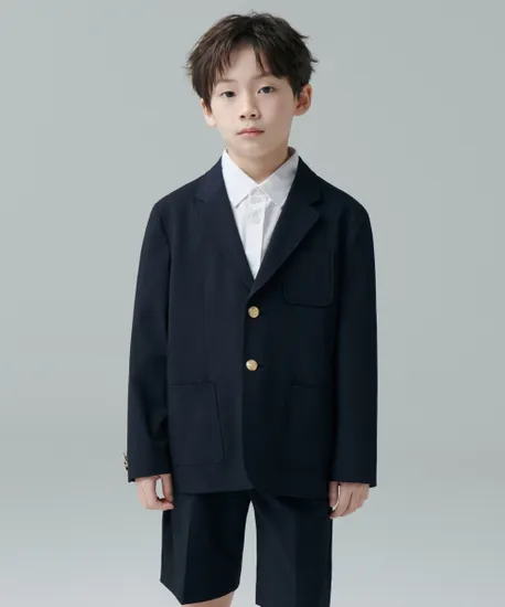 무신사 스탠다드 키즈 라이트웨이트 프레피 블레이저 자켓