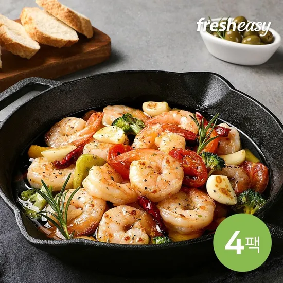 프레시지 theEasy 감바스 300g 4팩