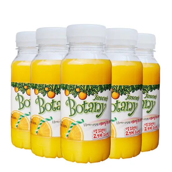 보타니 생오렌지주스 215ml 12병