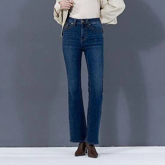 트루릴리젼 코튼 부츠컷 데님