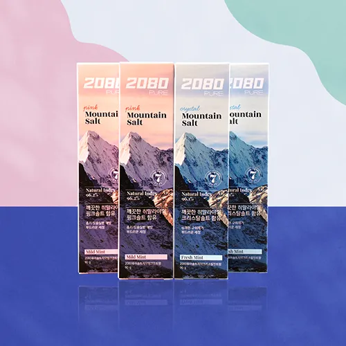 2080 솔트 치약 90g