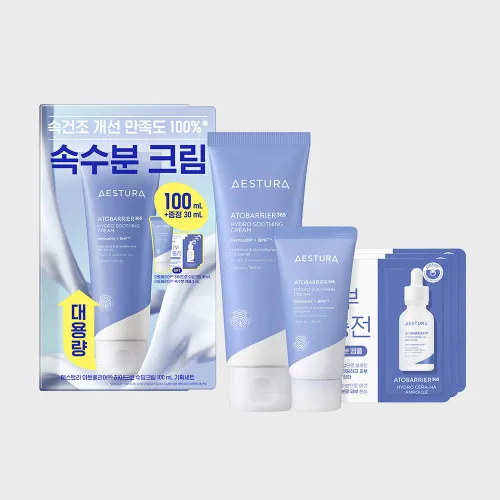 에스트라 아토베리어365 하이드로 수딩크림 100ml 기획세트