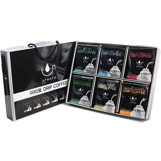 아타토 드립백 커피 6개국 24개입 선물세트