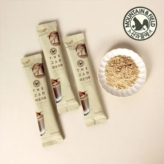 산과들에 더고소한 미숫가루 스틱 25g x 50봉