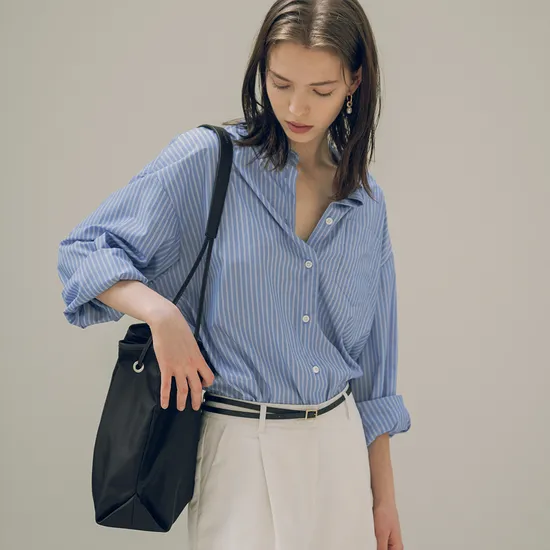 시야쥬 오버핏 라운지 ST셔츠