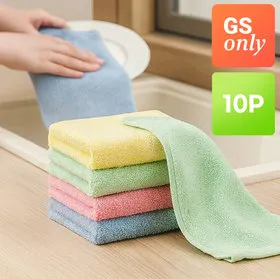 더하다 대나무 행주 총10p