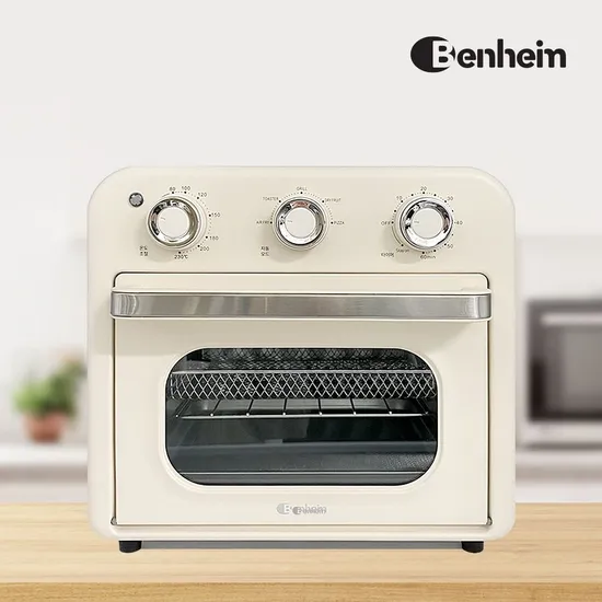 벤하임 아이보리 오븐형 에어프라이어 15L