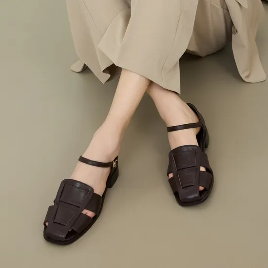 엘칸토 인텐스 여성 피셔맨 오픈슈즈