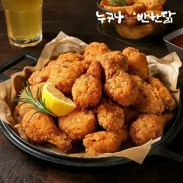 누구나홀딱반한닭 바사칸 치킨윙봉 400g*2팩