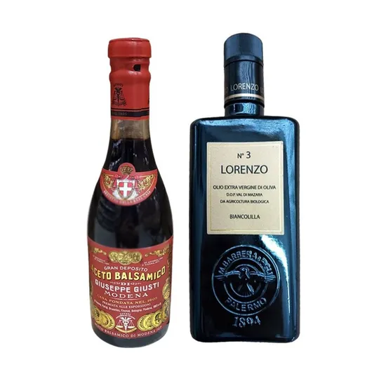 주세페주스티 발사믹식초 250ml 로렌조 NO.3 올리브오일 500ml