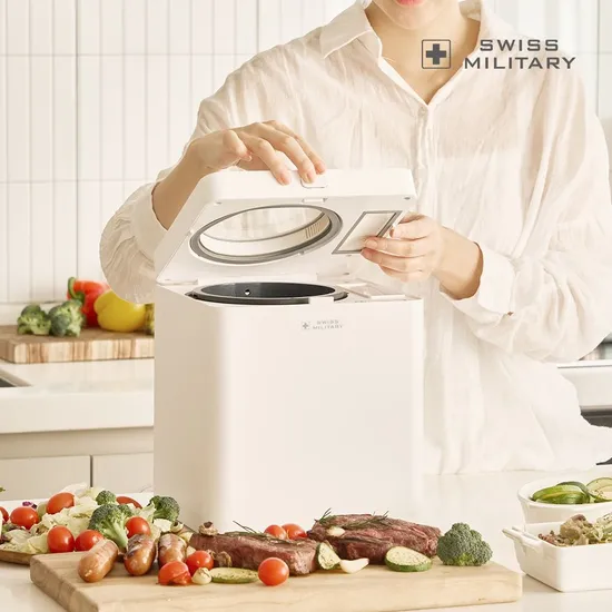 스위스밀리터리 미니큐브 음식물처리기 NBA-FP1000C