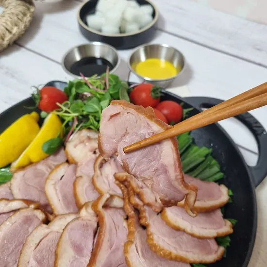 오리훈제 슬라이스 200g 10개