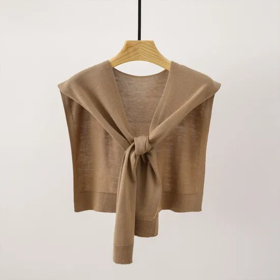 카라 심플베이직숄가디건