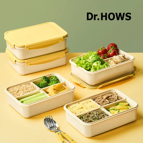 닥터하우스 밀폐용기 9피스