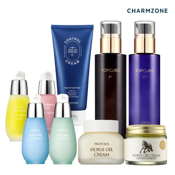 참존 콘트롤 크림 셀프 마사지 150ml 2개