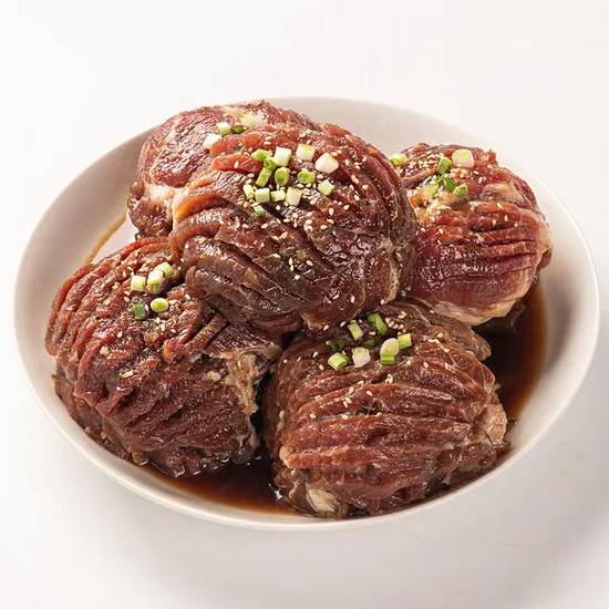 국내산 뼈없는 한돈 양념갈비 300g 3팩