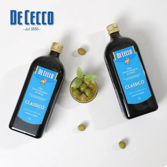 데체코 엑스트라버진 올리브오일 1L x 2개