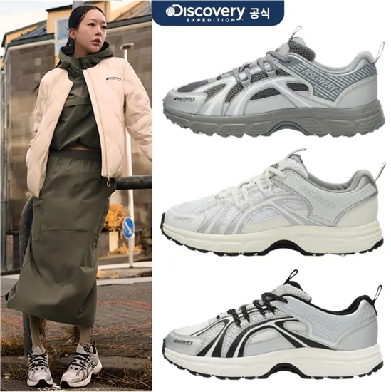 디스커버리 하이퍼 샌디 운동화