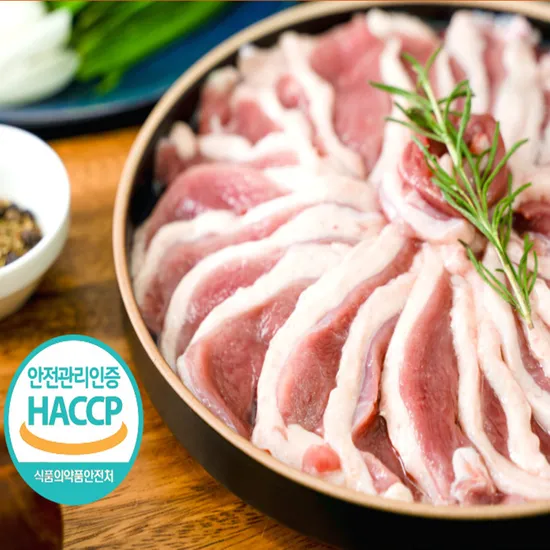 무항생제 생오리 로스 2kg