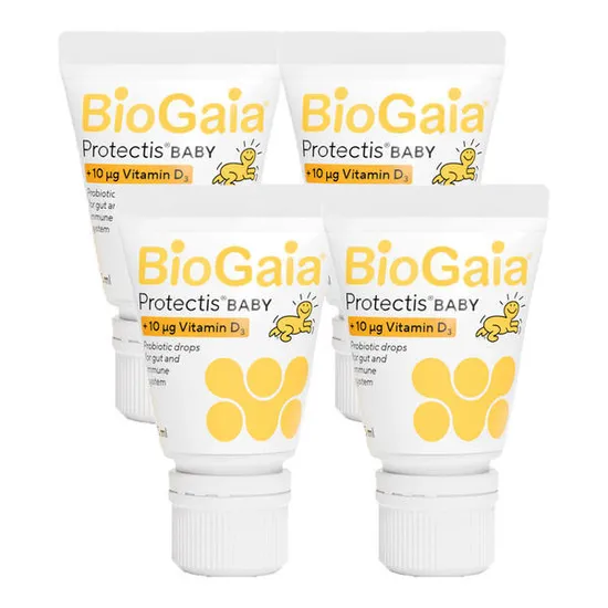 바이오가이아 유산균 비타민D 튜브형 10ml 4개