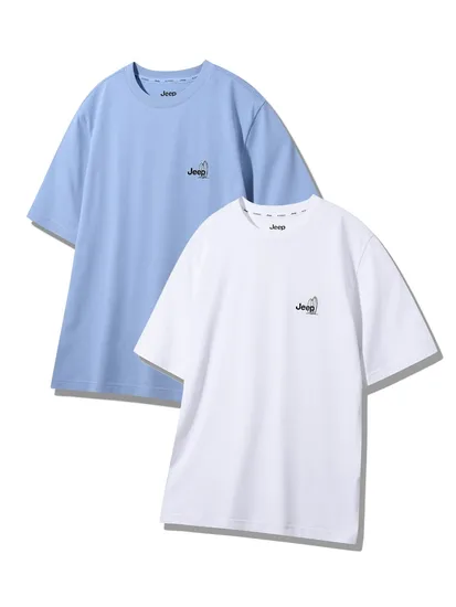 ssf 지프 서핑로고 반팔티