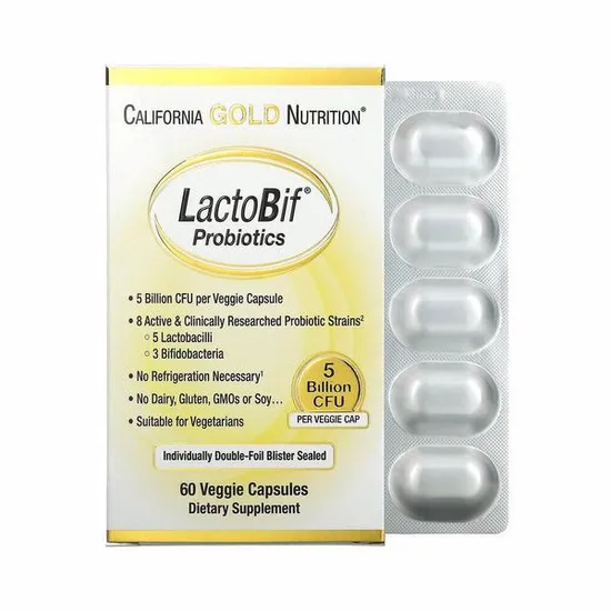 캘리포니아골드 뉴트리션 락토비프 유산균 50억 60캡슐