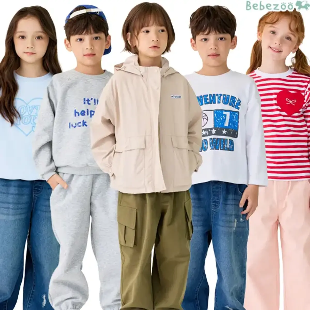 베베쥬 스마트푸들맨투맨