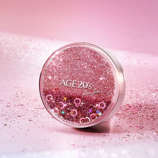 에이지투웨니스 샤이닝 에센스 팩트 본품 리필