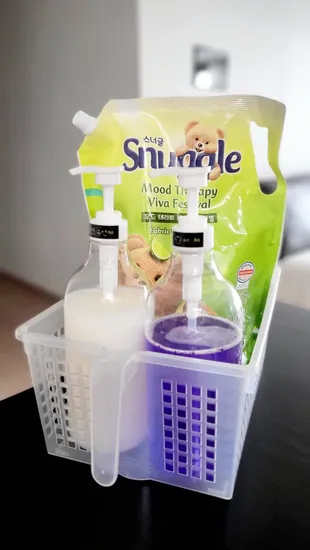 세제 유연제 리필용기 1000ml