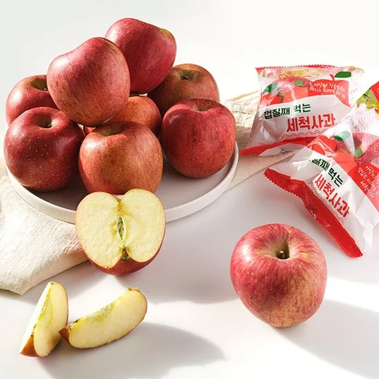 햇 홍로 세척 사과 2kg