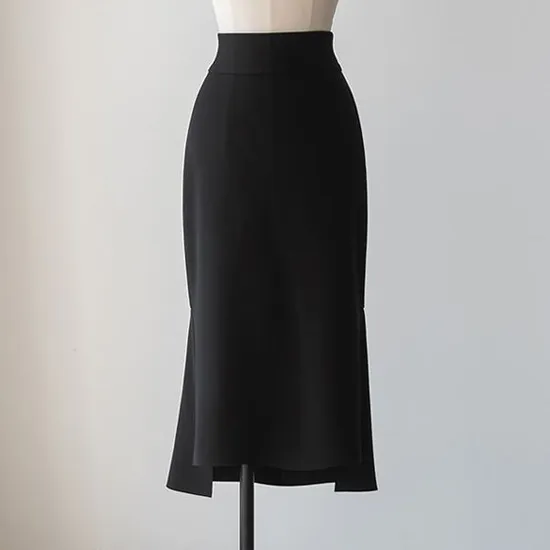 안나앤플러스 데끼 슬릿 스커트 XL까지