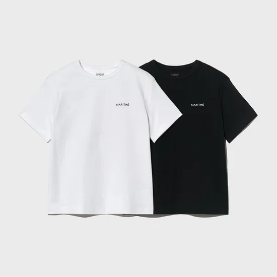마리떼키즈 베이직 티셔츠 2팩