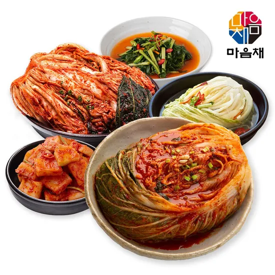 마음채 포기김치 5kg