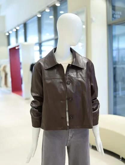 올리브데올리브 숏자켓