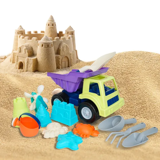 젠토이 대형 덤프트럭 모래놀이 13개