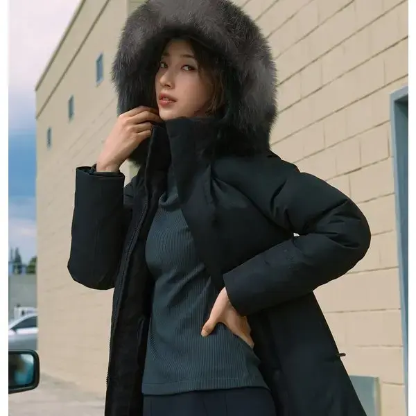 씬에어 앱솔루트 HALF 고어텍스 숏 구스다운