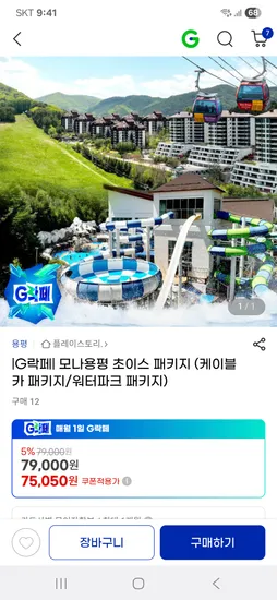 용평리조트 패키지