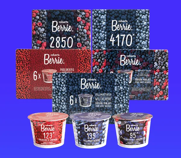 로버츠베리에 야생 빌베리주스 100ml 한박스