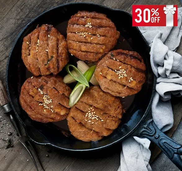 영천시장 수제 떡갈비 125g x 12개