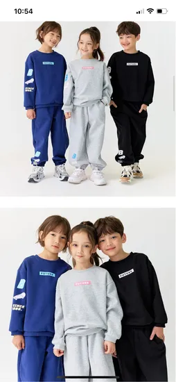 베베쥬 어빌리티 상하복